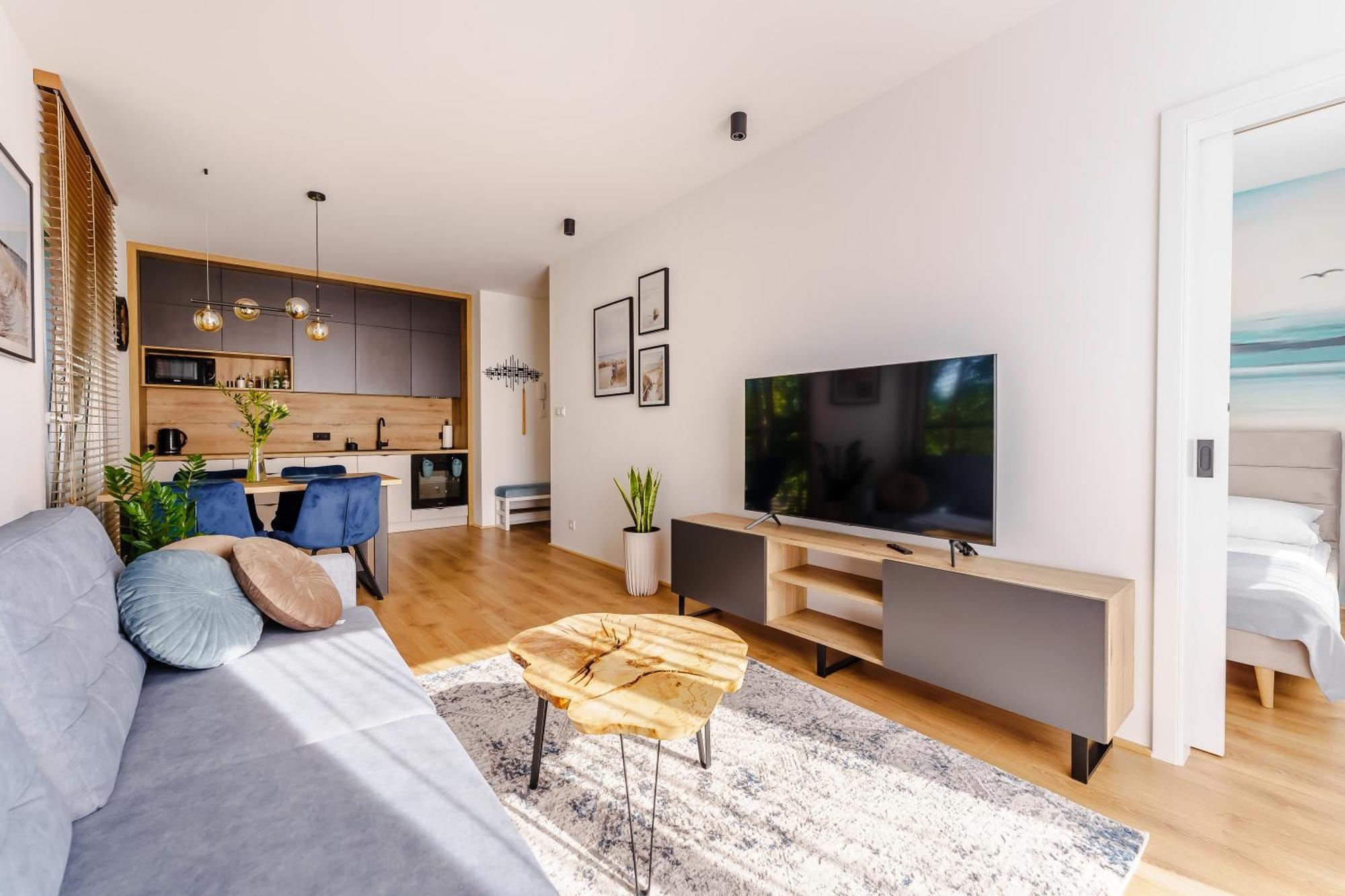 Apartament Clouds Surfingbird דז'ווירז'ינו מראה חיצוני תמונה