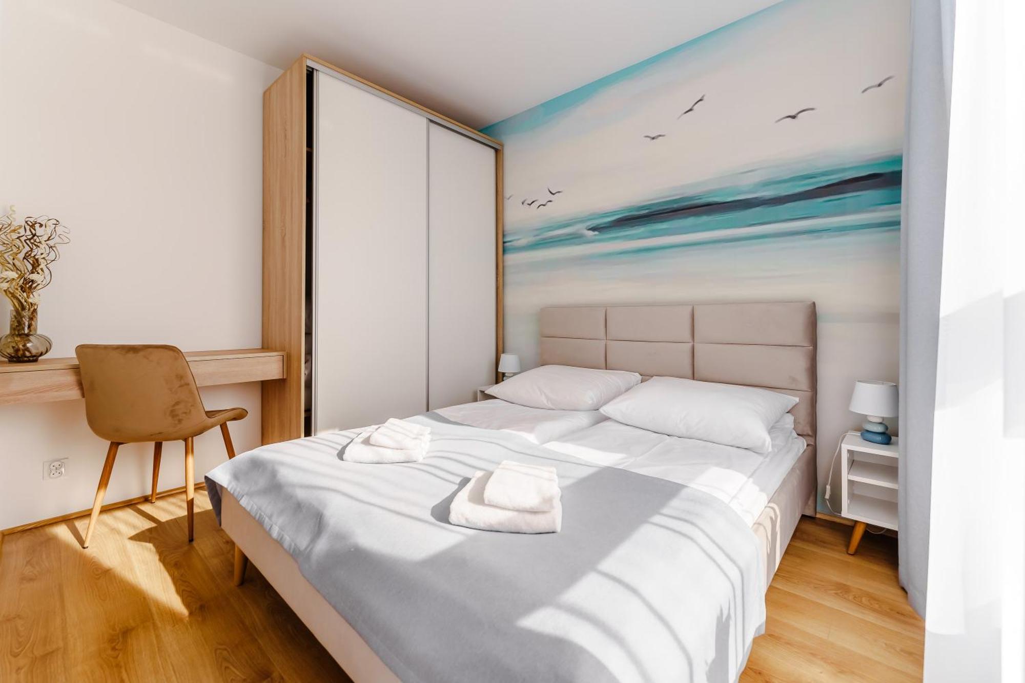 Apartament Clouds Surfingbird דז'ווירז'ינו מראה חיצוני תמונה